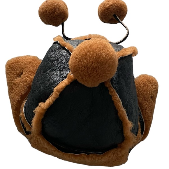 🔥🔥🔥HISO sheepskin leather hat - Picture 4 of 6